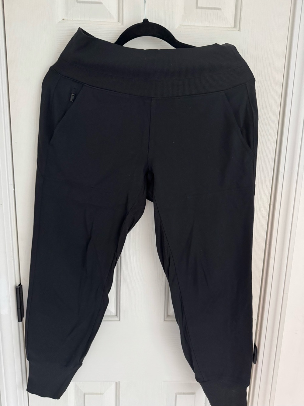 Athleta Black High-Rise Workout Leggings